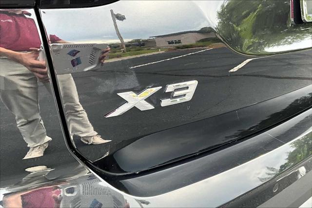 used 2024 BMW X3 car, priced at $43,186