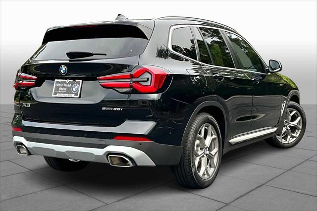 used 2024 BMW X3 car, priced at $43,186