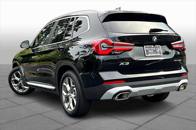 used 2024 BMW X3 car, priced at $43,186