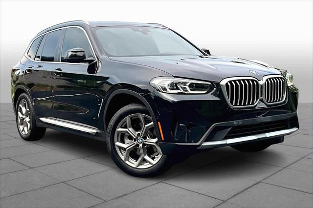 used 2024 BMW X3 car, priced at $43,186