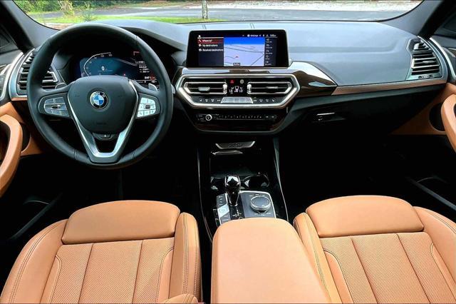 used 2024 BMW X3 car, priced at $43,186
