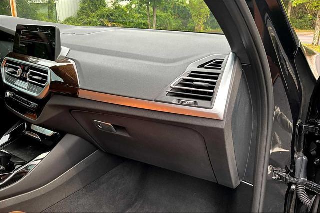 used 2024 BMW X3 car, priced at $43,186