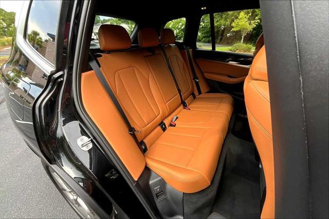 used 2024 BMW X3 car, priced at $43,186