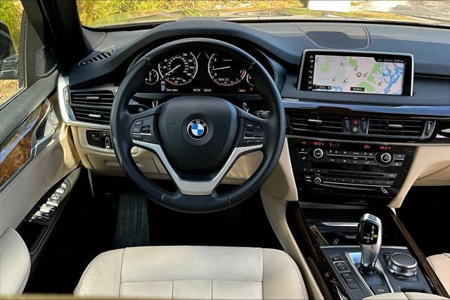 used 2017 BMW X5 car, priced at $22,400