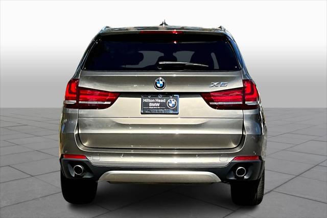 used 2017 BMW X5 car, priced at $22,400