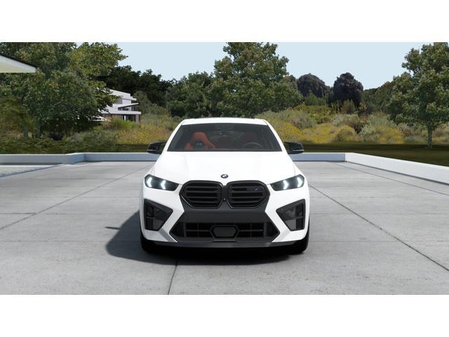 new 2025 BMW X6 M car, priced at $147,475