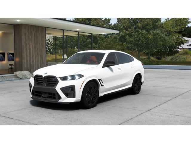 new 2025 BMW X6 M car, priced at $147,475