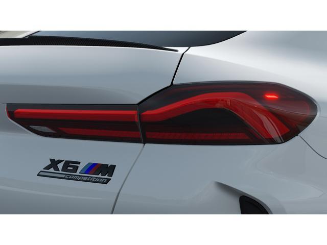 new 2025 BMW X6 M car, priced at $147,475