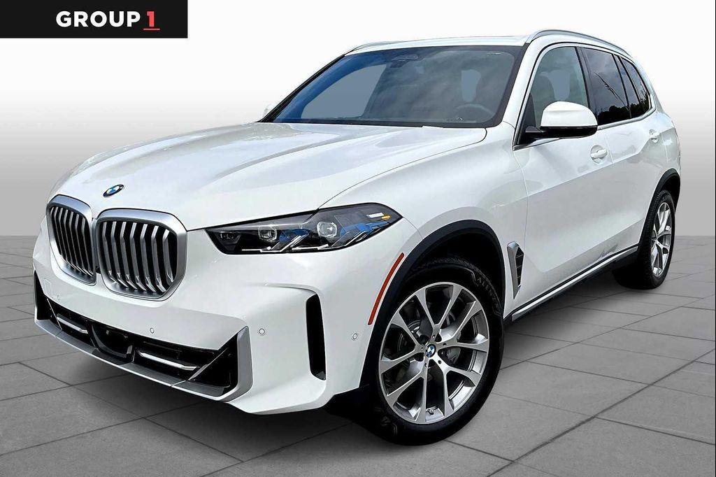 new 2026 BMW X5 car, priced at $79,075