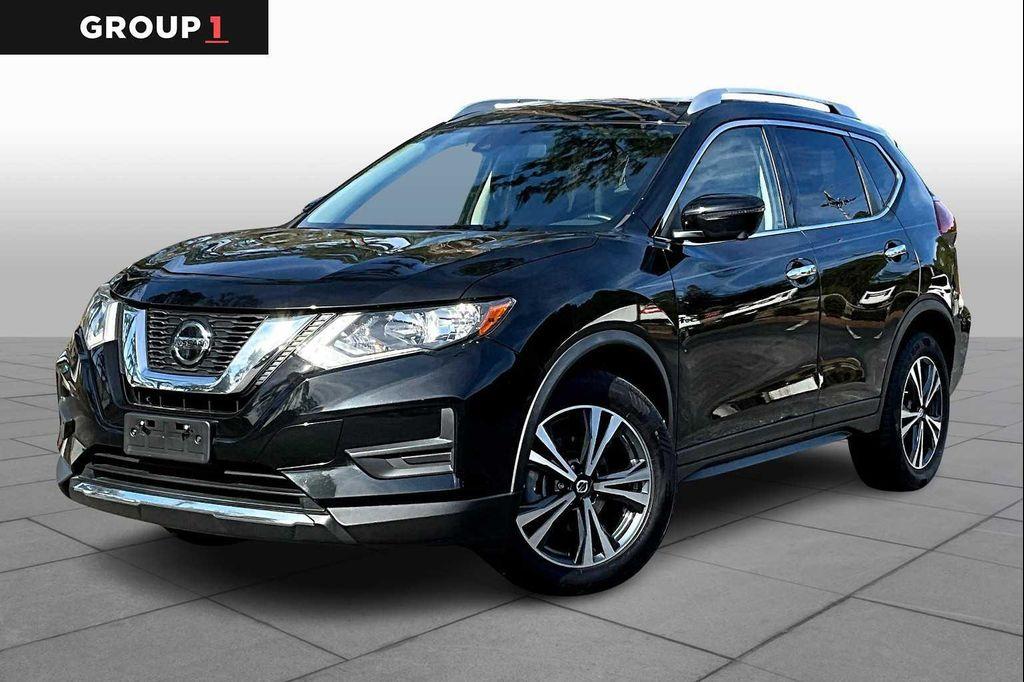 used 2020 Nissan Rogue car, priced at $17,400