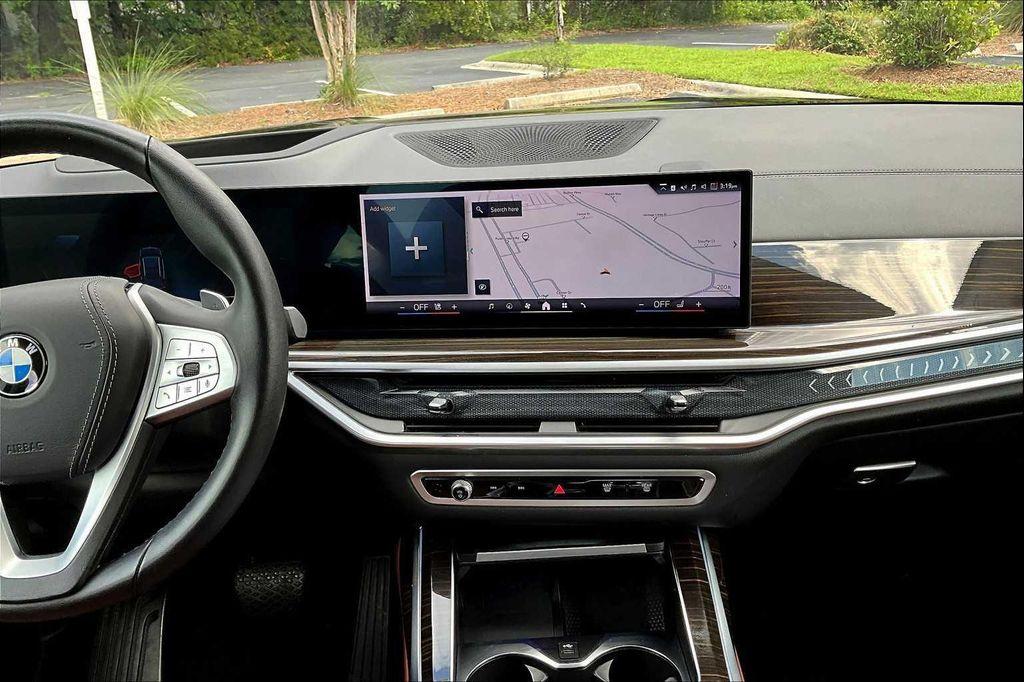 used 2024 BMW X7 car, priced at $69,700