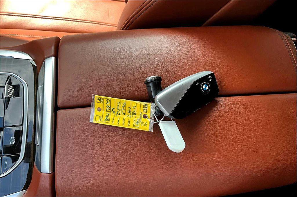 used 2024 BMW X7 car, priced at $69,700