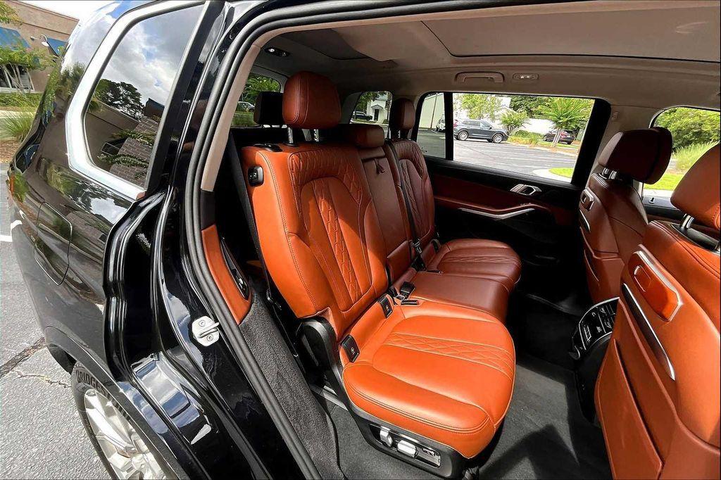 used 2024 BMW X7 car, priced at $69,700