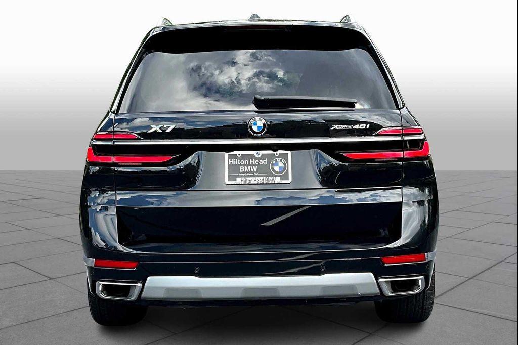 used 2024 BMW X7 car, priced at $69,700