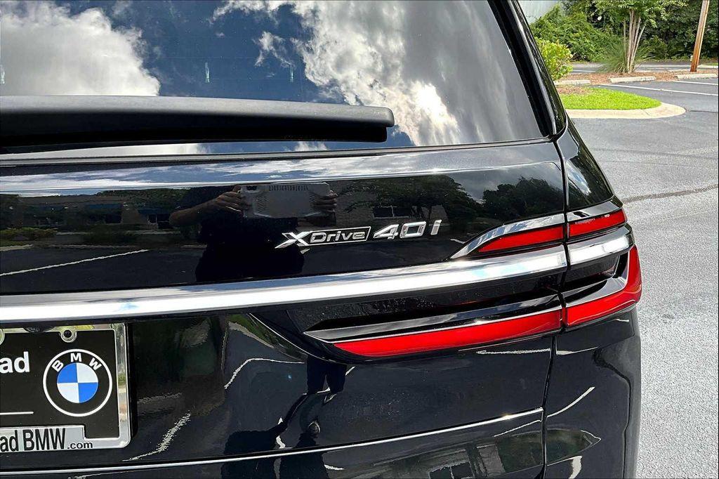 used 2024 BMW X7 car, priced at $69,700