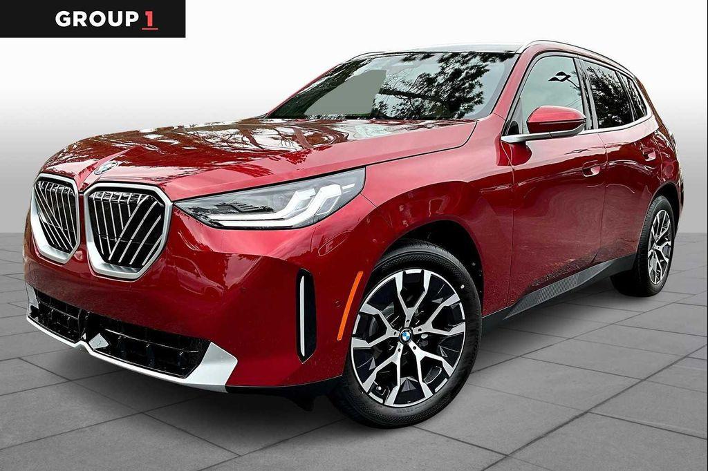 new 2026 BMW X3 car, priced at $55,035