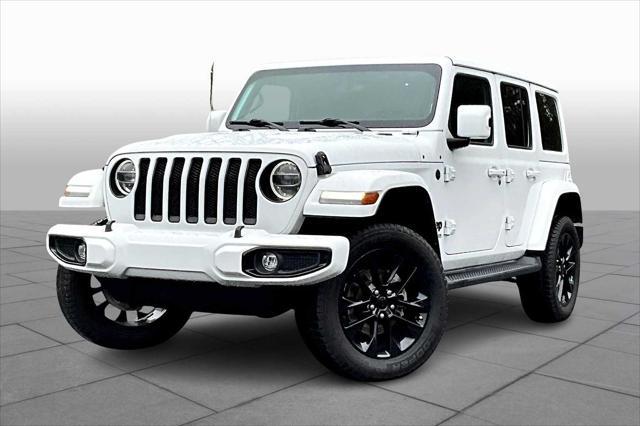 used 2021 Jeep Wrangler Unlimited car, priced at $33,511