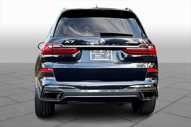 used 2022 BMW X7 car, priced at $53,806