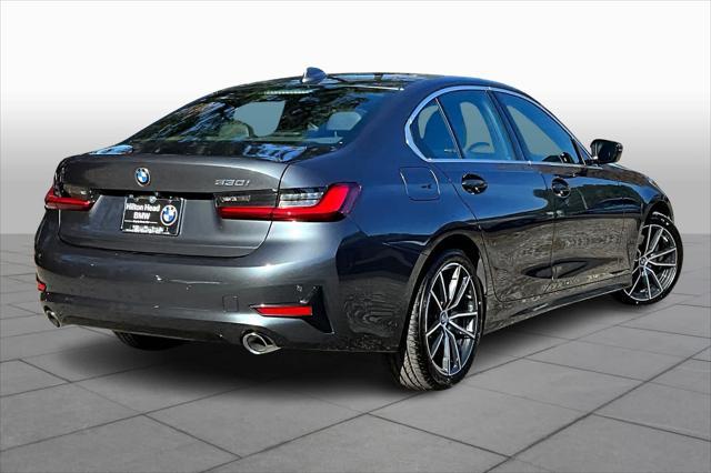 used 2022 BMW 330 car, priced at $31,300