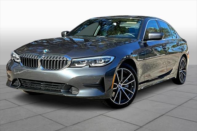 used 2022 BMW 330 car, priced at $31,300