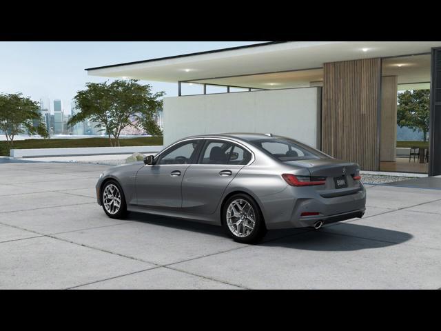 new 2025 BMW 330 car, priced at $49,425