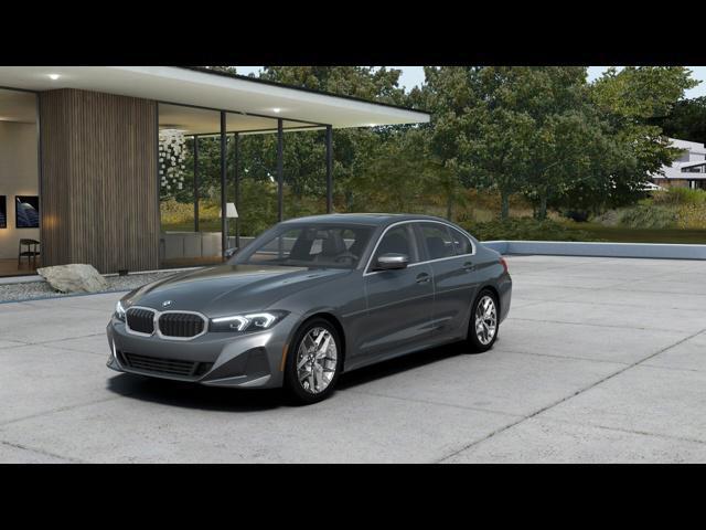 new 2025 BMW 330 car, priced at $49,425