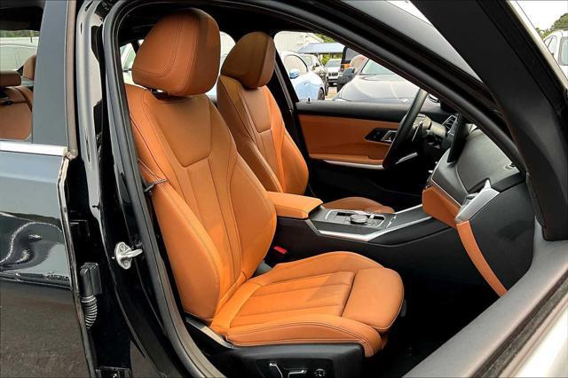 used 2024 BMW 330 car, priced at $39,465