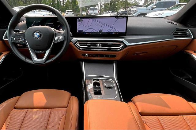 used 2024 BMW 330 car, priced at $39,465