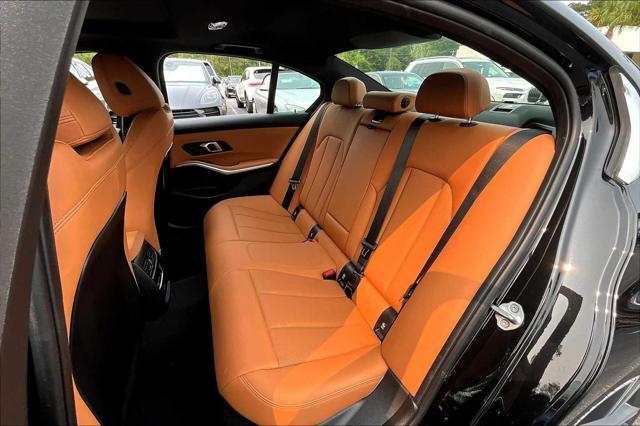 used 2024 BMW 330 car, priced at $39,465