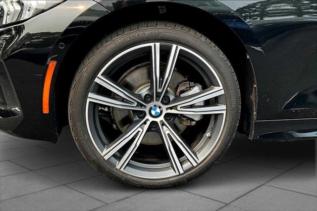used 2024 BMW 330 car, priced at $39,465