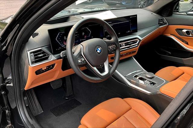 used 2024 BMW 330 car, priced at $39,465