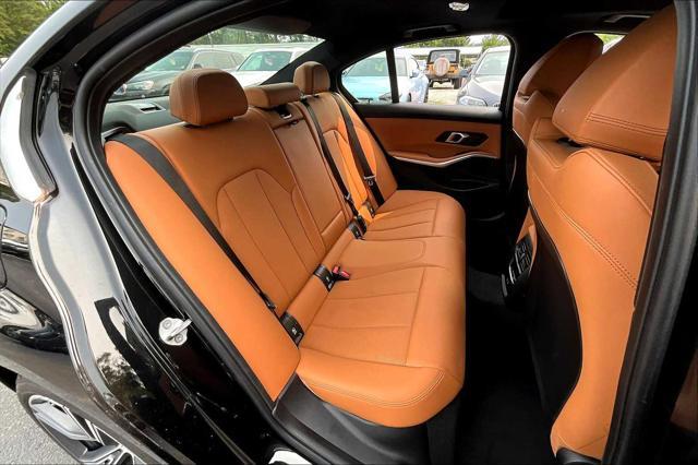used 2024 BMW 330 car, priced at $39,465