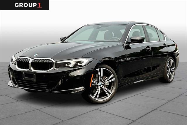 used 2024 BMW 330 car, priced at $41,700