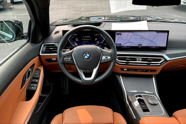 used 2024 BMW 330 car, priced at $39,465