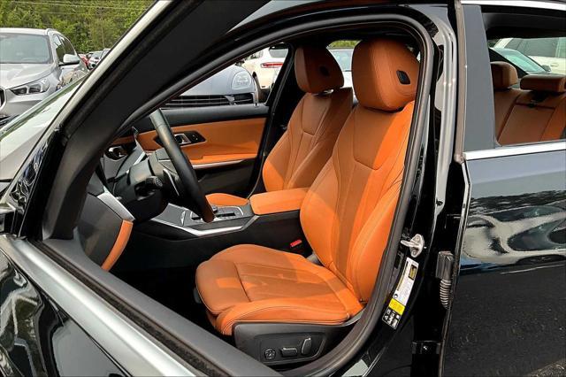 used 2024 BMW 330 car, priced at $39,465