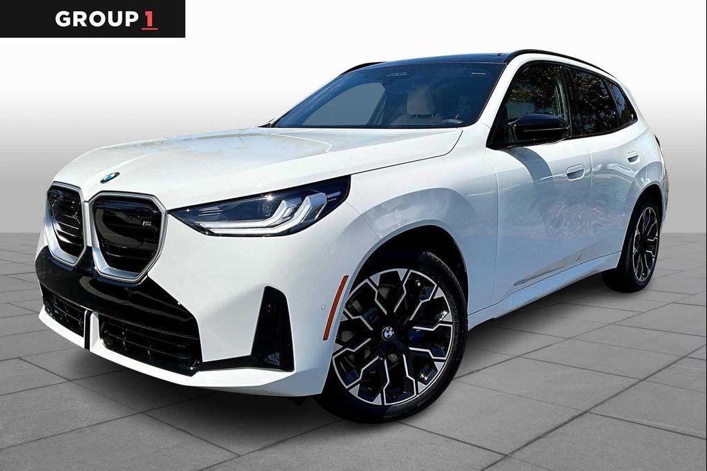 new 2026 BMW X3 car, priced at $71,525