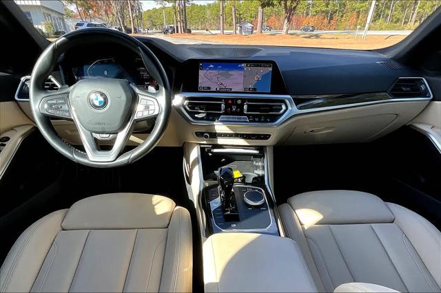 used 2020 BMW 330 car, priced at $23,900