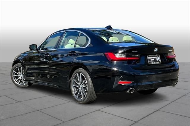 used 2020 BMW 330 car, priced at $23,900