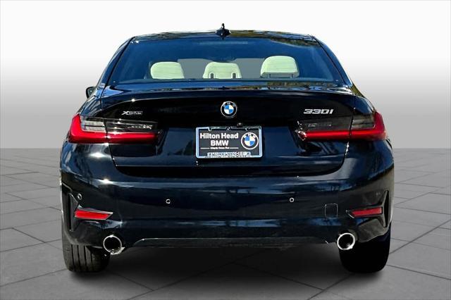 used 2020 BMW 330 car, priced at $23,900