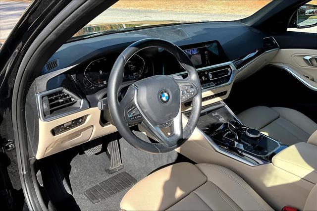 used 2020 BMW 330 car, priced at $23,900