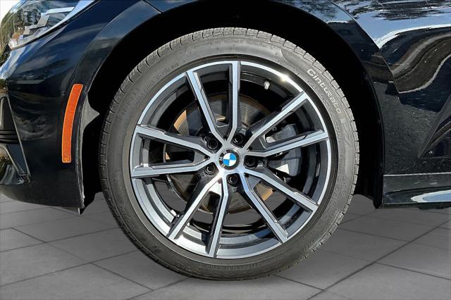 used 2020 BMW 330 car, priced at $23,900