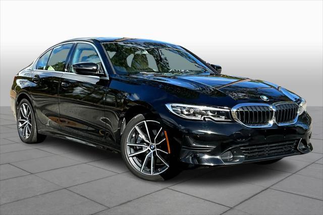 used 2020 BMW 330 car, priced at $23,900