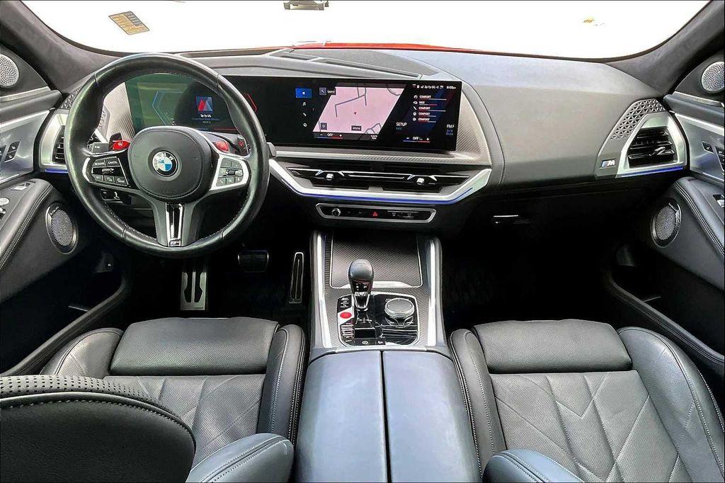 used 2023 BMW XM car, priced at $88,461