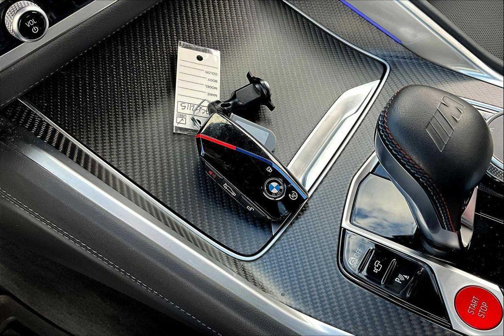 used 2023 BMW XM car, priced at $88,461