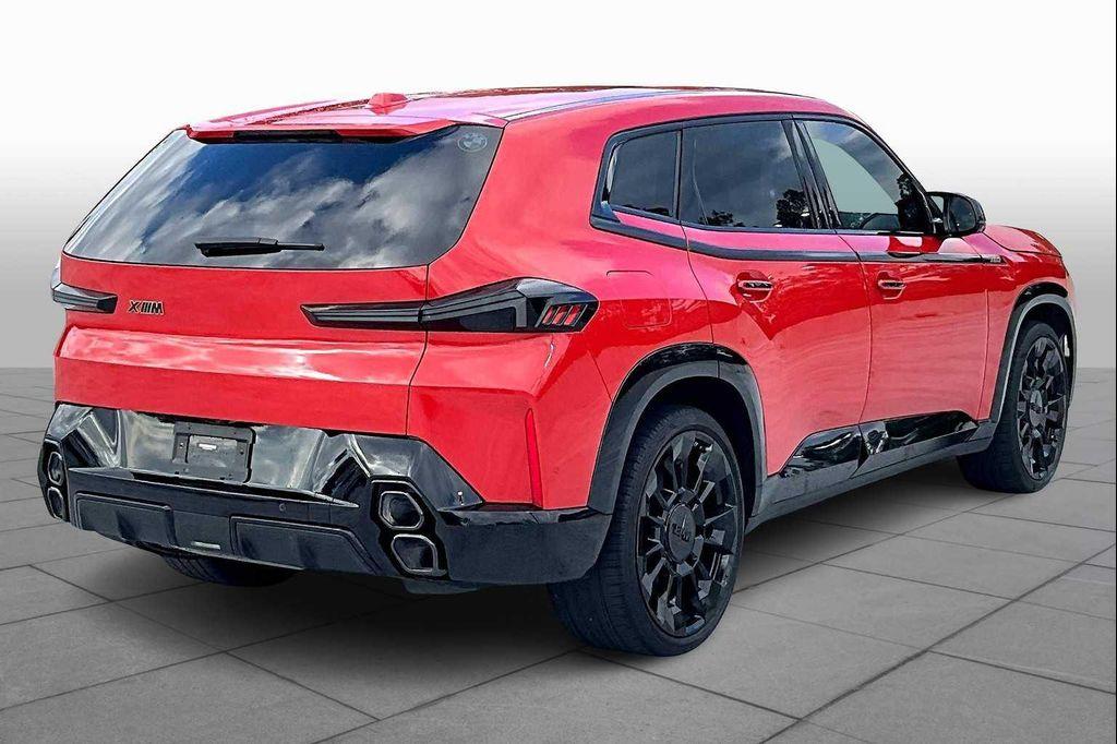 used 2023 BMW XM car, priced at $88,461