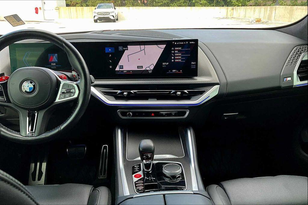 used 2023 BMW XM car, priced at $88,461