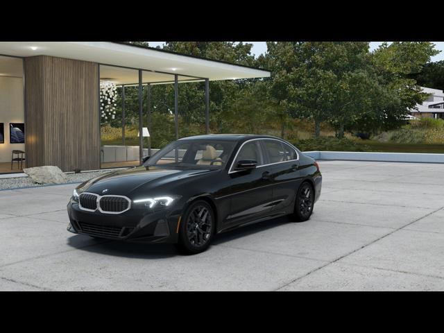 new 2025 BMW 330 car, priced at $49,080