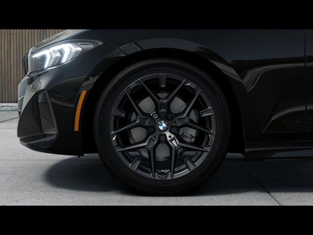 new 2025 BMW 330 car, priced at $49,080