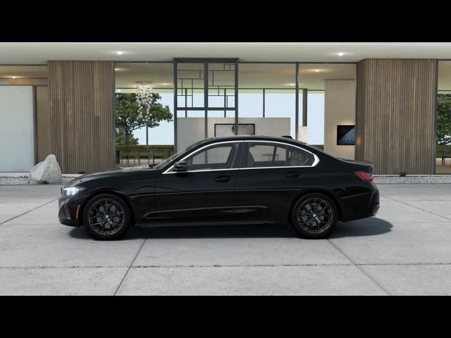 new 2025 BMW 330 car, priced at $49,080