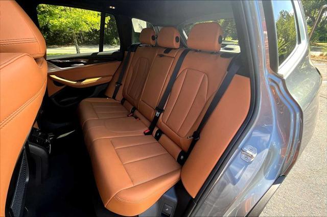 used 2024 BMW X3 car, priced at $45,651